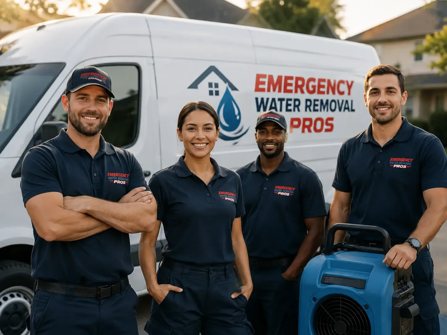 Emergency Water Removal company in Rio, IL